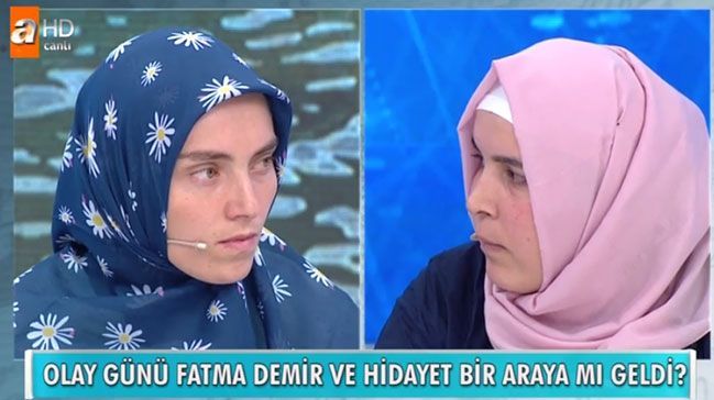 Müge Anlı'nın 2 Haziran canlı yayınında Fatma Demir cinayetinin ...