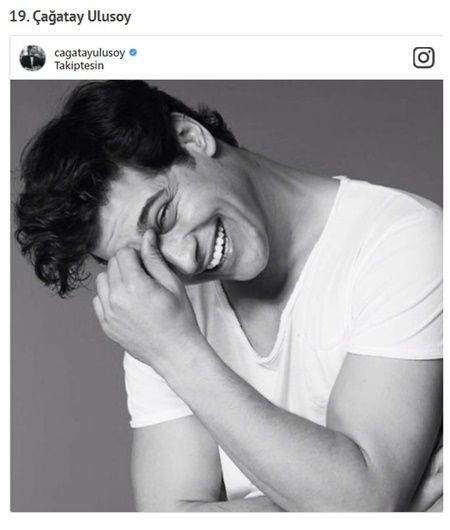 Serenay Sarıkaya'dan Çağatay Ulusoy'a 24 ünlü ismin ilk instagram paylaşımlarına şaşıracaksınız 7