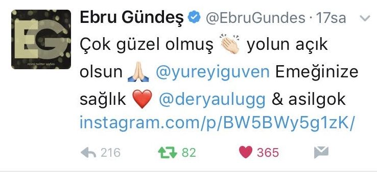 Ebru Gündeş, Güven Yüreyi'ye destek verdi 7