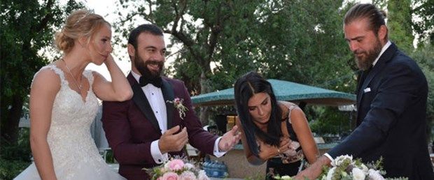 Diriliş Ertuğrul'un Doğan Alp'i Cavit Çetin Güner ünlü bir sporcuyla evlendi 7