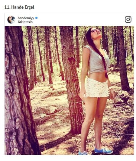Serenay Sarıkaya'dan Çağatay Ulusoy'a 24 ünlü ismin ilk instagram paylaşımlarına şaşıracaksınız 7