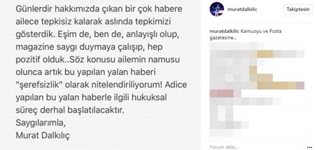 Merve Boluğur - Murat Dalkılıç çiftinden iddialara zehir zemberek yanıt 7