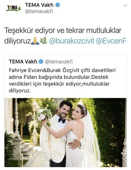 Fahriye Evcen ile Burak Özçivit'ten çok anlamlı bağış! 7