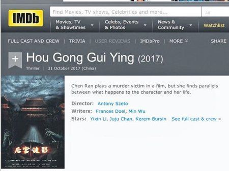 Kerem Bursin'in Çin filminde oynadığını duydunuz mu? Altın Adam yakında sinemalarda olacak... 7