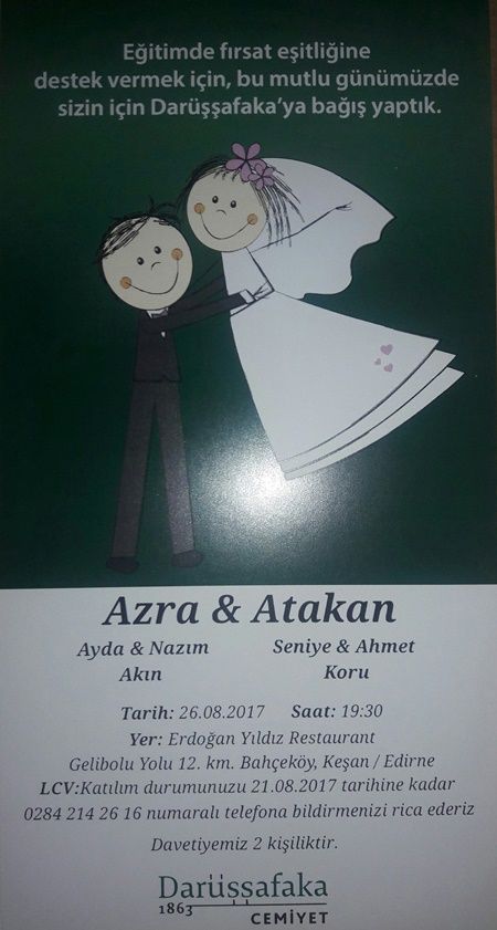 Evlilik hazırlığı yapan Azra Akın'ın düğün davetiyesi çok farklı 7