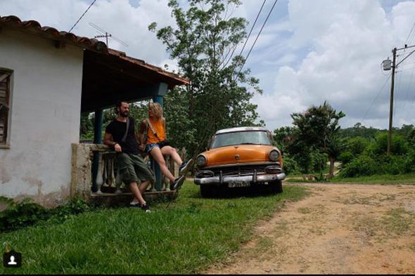Burcu Biricik, Küba'ya gitti, interneti bulur bulmaz bakın neler paylaştı? 7