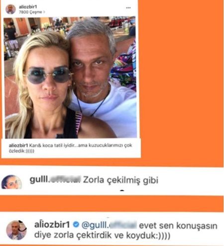 Esra Erol ve Ali Özbir'in tatil keyfini bozan yorum 7