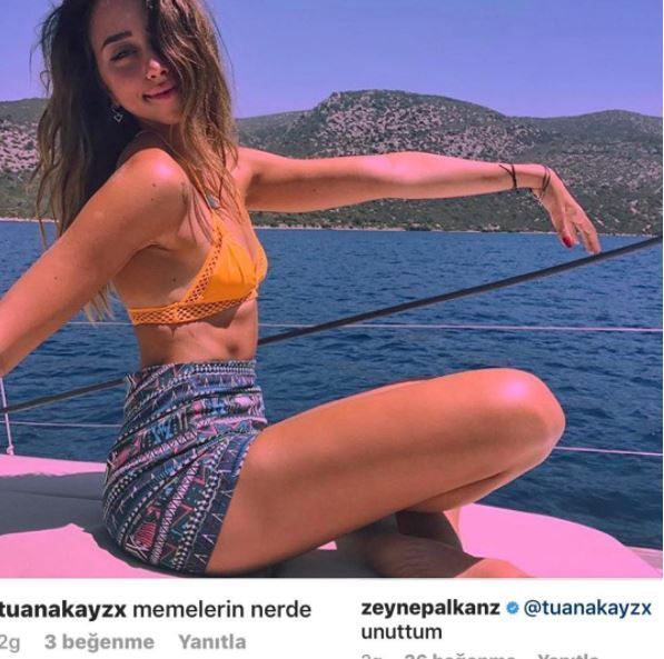Hamdi Alkan'ın kızı Zeynep Alkan paylaşım yaptı, instagram'ı salladı 7