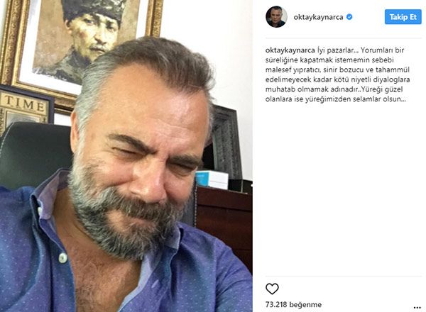 Sosyal medyada Oktay Kaynarca'yı takipçileri çılgına çevirdi! 7