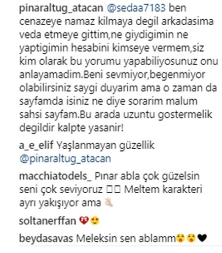 Pınar Altuğ'a Vatan Şaşmaz'ı ne çabuk unuttun eleştirisi! 2