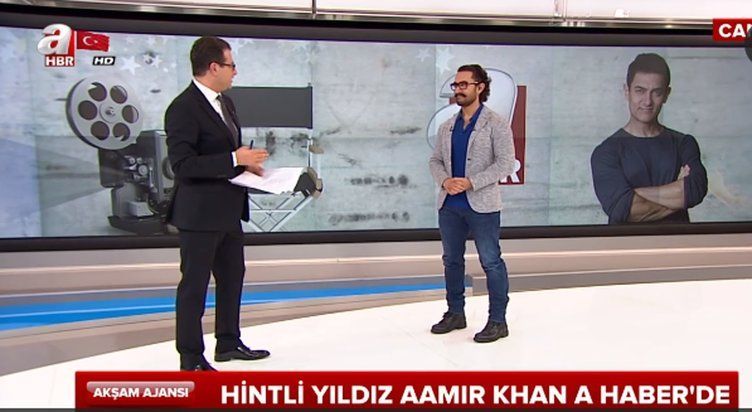 Türk hayranları, Hintli aktör Aamir Khan'ı şaşkına uğratmış! Khan'dan özel açıklamalar... 7