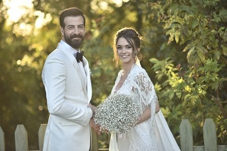 Hande Soral ile İsmail Demirci'nin düğünün çok özel kareler 7
