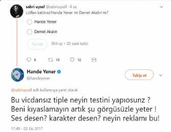 Hande Yener mi Demet Akalın mı sorusu soruldu, Hande Yener çılgına döndü 7