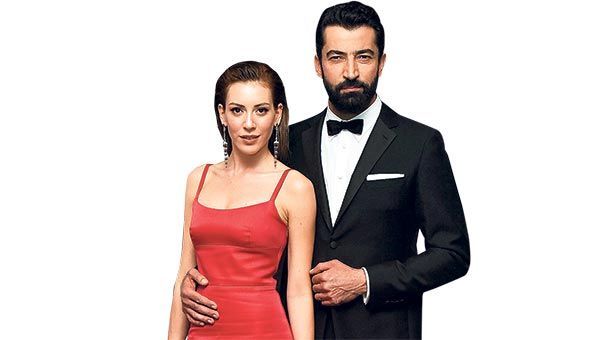 Kenan İmirzalıoğlu Yüz Yüze dizi setinde herkesin gönlünü kazandı 7