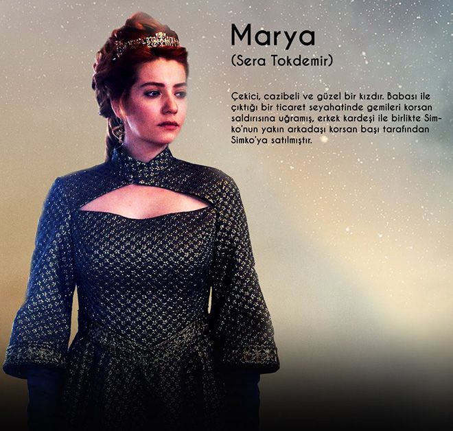 Diriliş Ertuğrul dizisinin Marya'sı Sera Tokdemir kimdir? 7