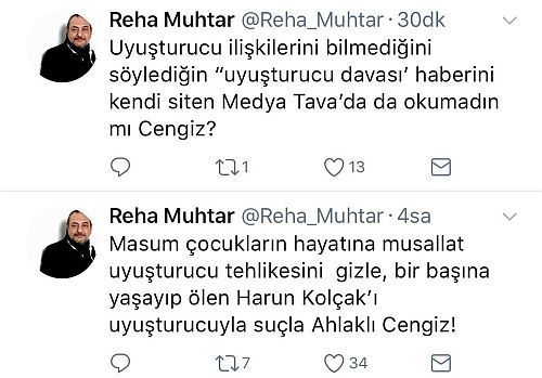 Bu sefer Reha Muhtar ile Cengiz Semercioğlu atıştı! 7