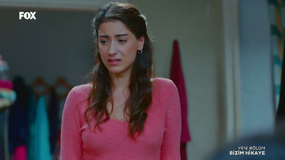 Herkes sustu Hazal Kaya'nın oyunculuğu konuştu! Bizim Hikaye 8. bölüm nefes kesti 7