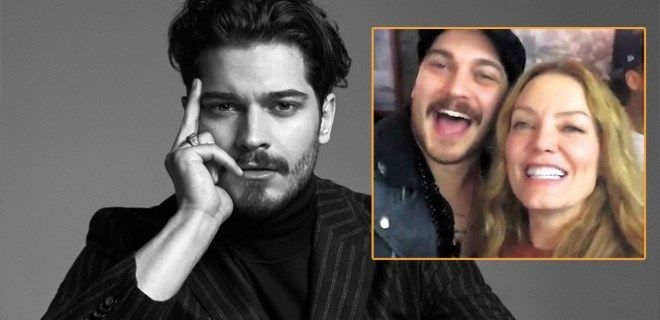 Çağatay Ulusoy'un yanındaki güzel kim? 7