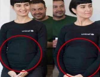 Tuba Büyüküstün'ün hamile olduğu iddiasına fotoğraflı destek 7