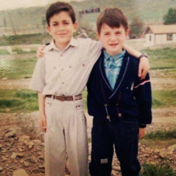 İşte Ahmet Kural ile Burak Altay'ın çocukluk fotoğrafı! 7