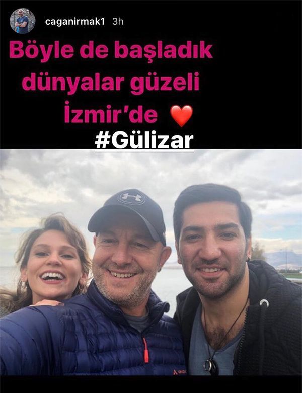 Gülizar dizisi geliyor! Çekimleri İzmir'de başladı! İlk müjde sosyal medyadan geldi... 7