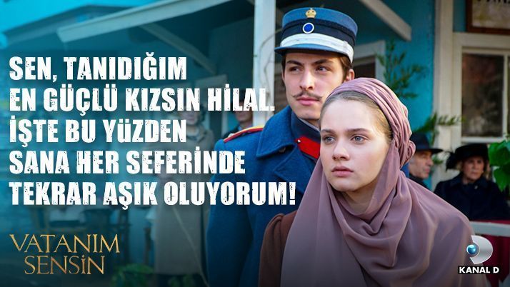 Vatanım Sensin dizisinde dengeler çok değişti! Dizi her geçen hafta daha da güzelleşiyor 7