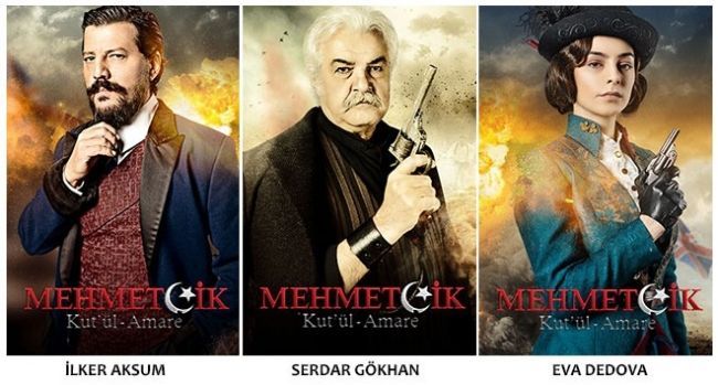 Mehmetçik Kutül Amare dizisi ilk bölümüyle büyük olay yarattı! 7