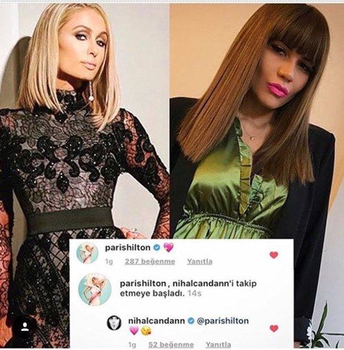 Nihal Candan'a Paris Hilton ilgisi şaşkına çevirdi 7