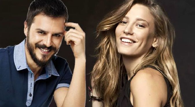 Serenay Sarıkaya büyük projesi için Mehmet Günsür'e bel bağladı! 7