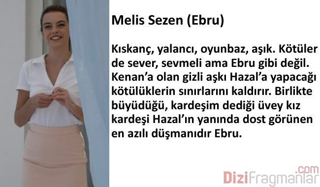 Siyah İnci dizisinde Ebru'yu canlandıran Melis Sezen'e büyük tepki? Melis Sezen kimdir? 7