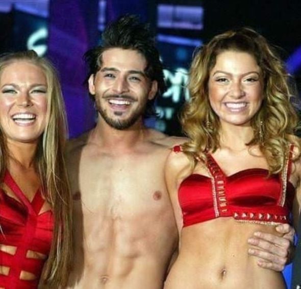 Çukur'un Kemal'i Uğur Yıldıran'ın Eurovision'da Hadise ile görüntüleri şok yarattı! 7