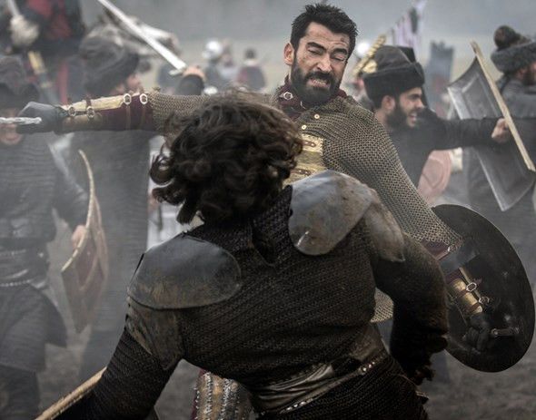 Bu ekip ortalığı toz duman eder! İşte Mehmed Bir Cihan Fatihi'nden yeni tanıtım filmi... 9