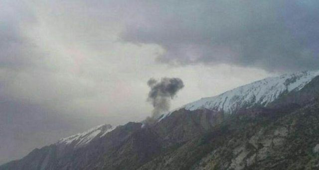 Tahran'da düşen Türk uçağının dumanlar içindeki fotoğrafı üzüntüyü artırdı! 8