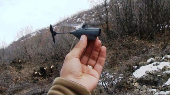 Eşek Arısı drone Türk zekasının bir ürünü! Askerlerimiz artık daha rahat! 8