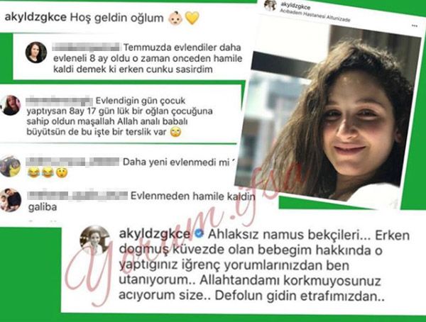 Kırgın Çiçekler'in Songül'ü Gökçe Akyıldız'a çirkin mesajlar sabırları zorladı! 8