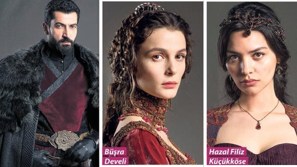 Büşra Develi ve Hazal Filiz Küçükköse, Mehmed Bir Cihan Fatihi'nde kimi oynuyor? 7