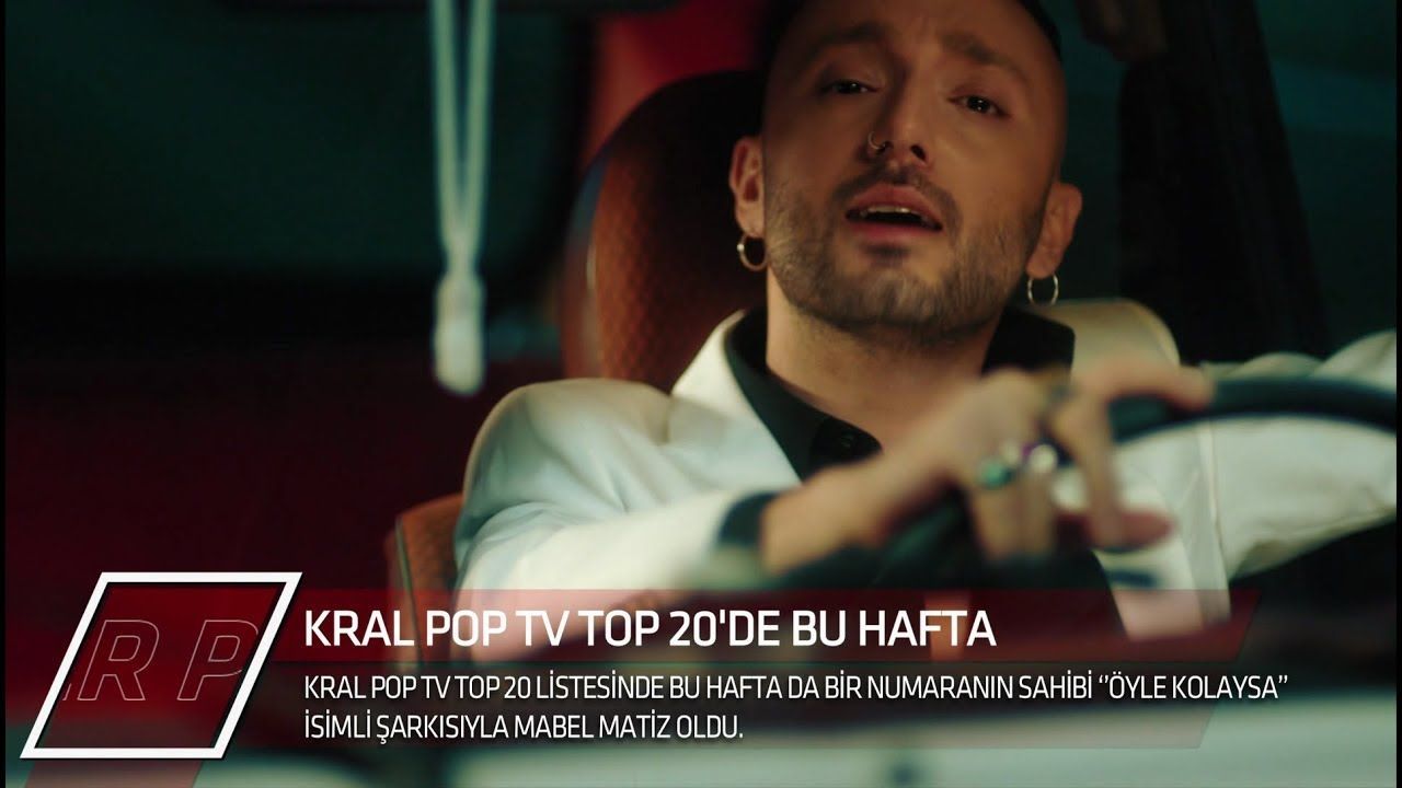 Kral Pop Tv Top 20 Ve Top 20 De Ilk 10 Listesi Youtube