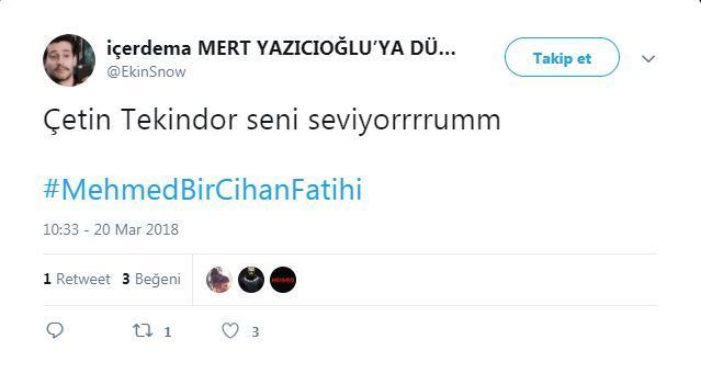 Mehmed Bir Cihan Fatihi, ilk bölümüyle olay oldu, dünya listesine girdi! 18