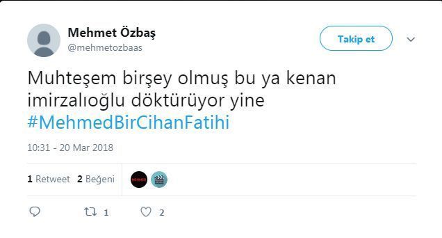 Mehmed Bir Cihan Fatihi, ilk bölümüyle olay oldu, dünya listesine girdi! 19