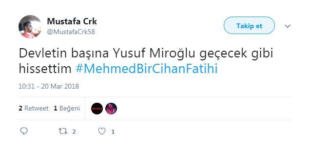 Mehmed Bir Cihan Fatihi, ilk bölümüyle olay oldu, dünya listesine girdi! 20