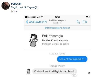 Bebek acısı yaşayan Begüm Kütük, eski defterleri açtı ortaya bir Facebook gerçeği çıktı! 9