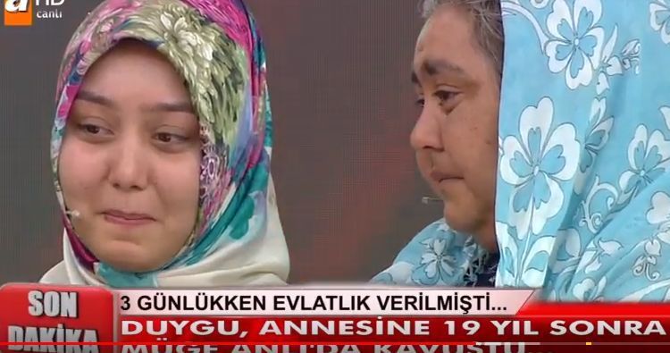 19 yıl sonra Müge Anlı'da gerçek annesine kavuştu! Gözyaşları sel oldu! 9