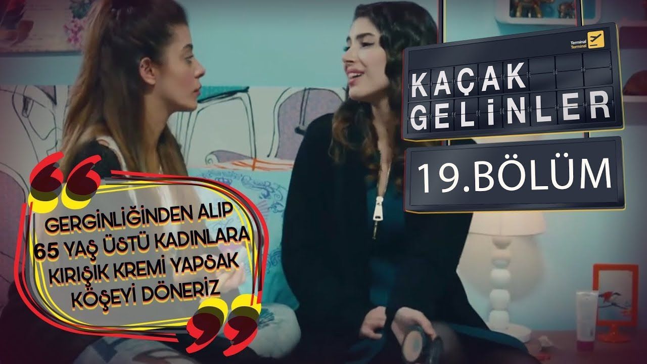 Kaçak Gelinler 19 Bölüm - Gericilikten bıkan Şebnem Gürsoy