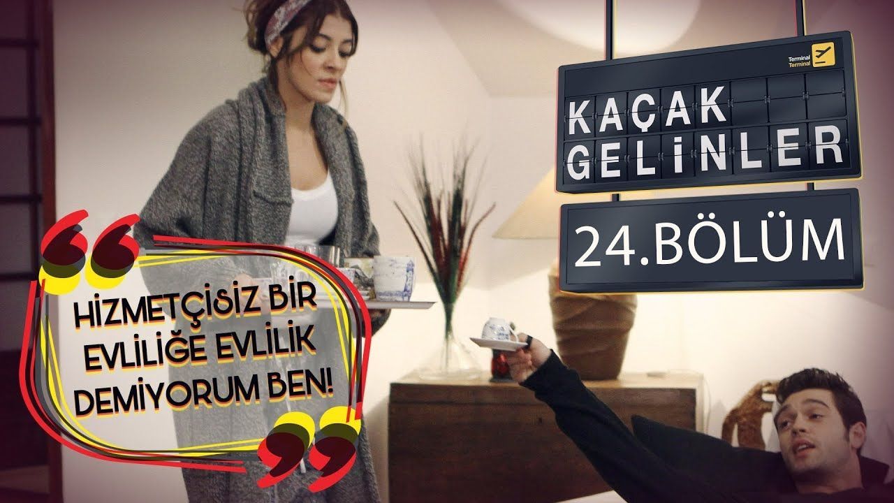 Kaçak Gelinler 24 Bölüm - Ev hanımı olan Şebnem Gürsoy! — Televizyon