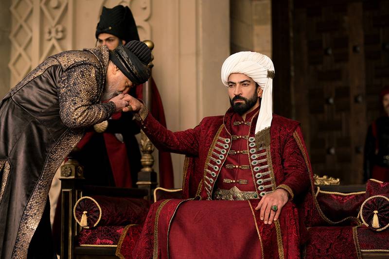 Netflix'in Fatih Sultan Mehmet dizisi hakkında haklı şüpheler var! 7