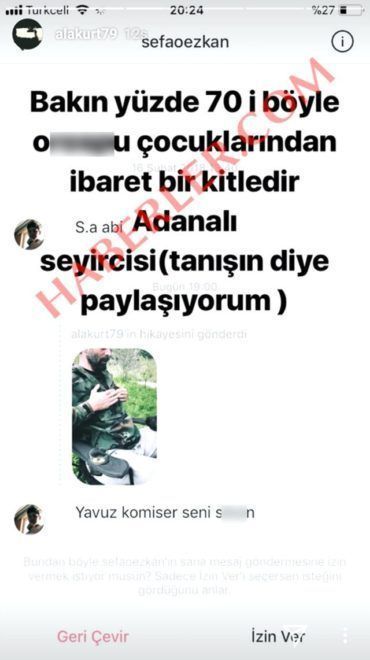 Adanalı dizisinde oynayan Mehmet Akif Alakurt'tan şok eden küfür! 9