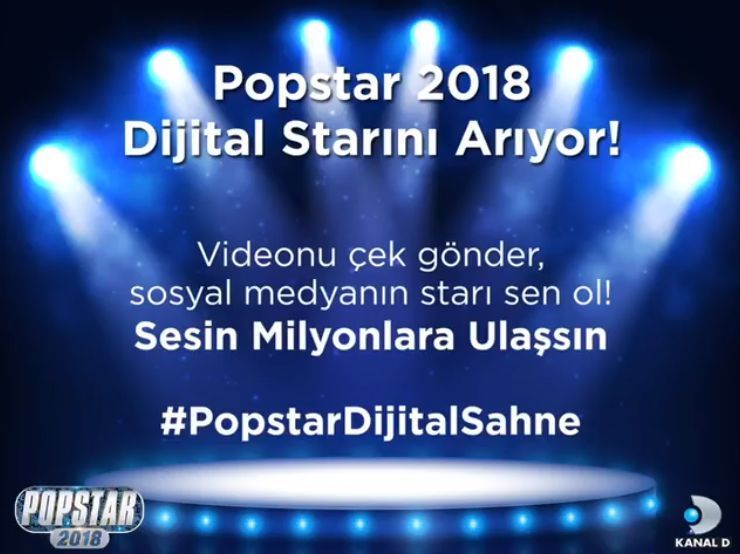 Popstar 2018 dijital starını arıyor! 7