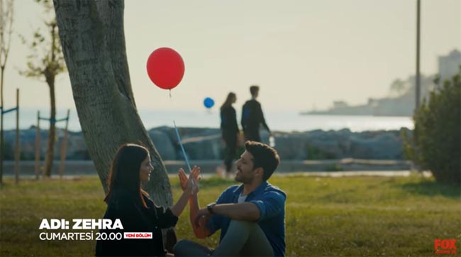 Adı Zehra dizisinde reyting için Zeynep Çamcı'yı öpüşmeye ikna ettiler! 7