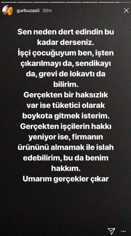 Ufak Tefek Cinayetler'in Merve'si Aslıhan Gürbüz, haksızlığa tahammül edemedi, boykota katıldı! 13