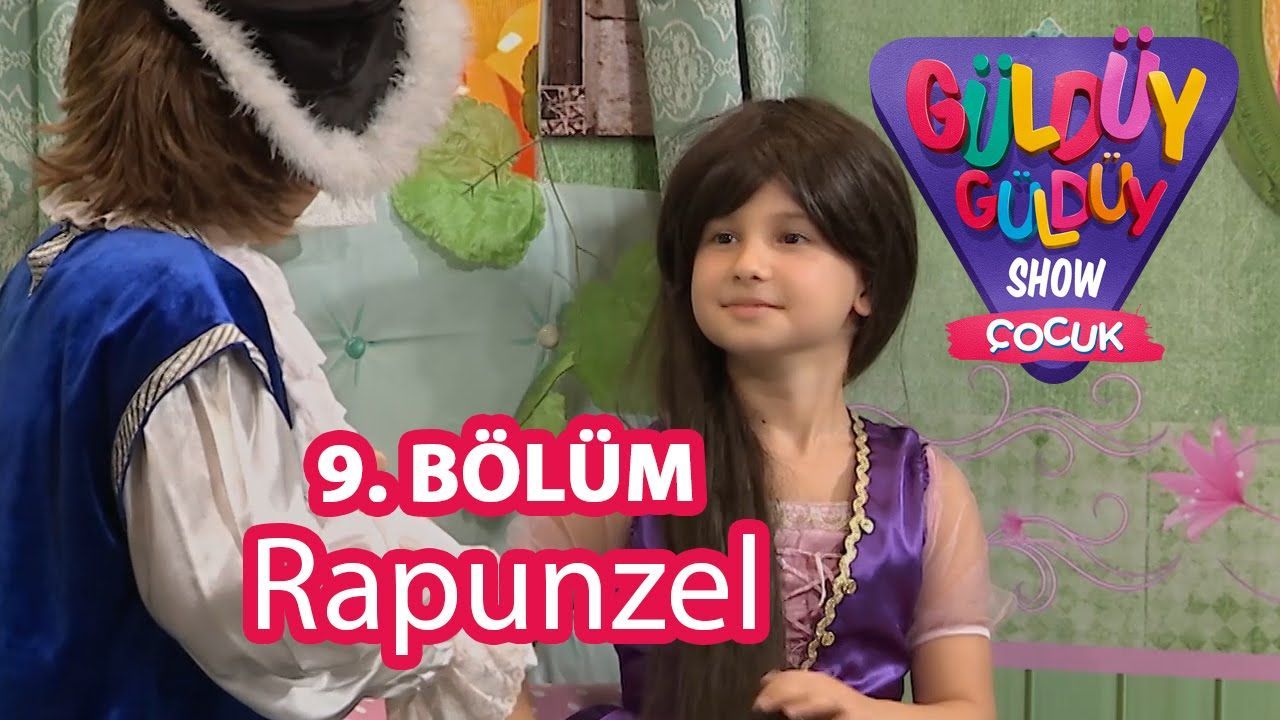 Güldüy Güldüy Show Çocuk 9. Bölüm, Rapunzel Masalı Skeci